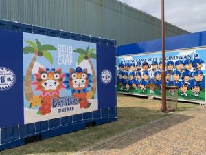 プロ野球キャンプ　横浜ＤｅＮAベイスターズ