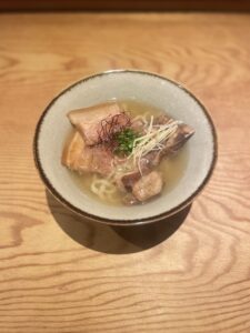 ランチ　沖縄そば